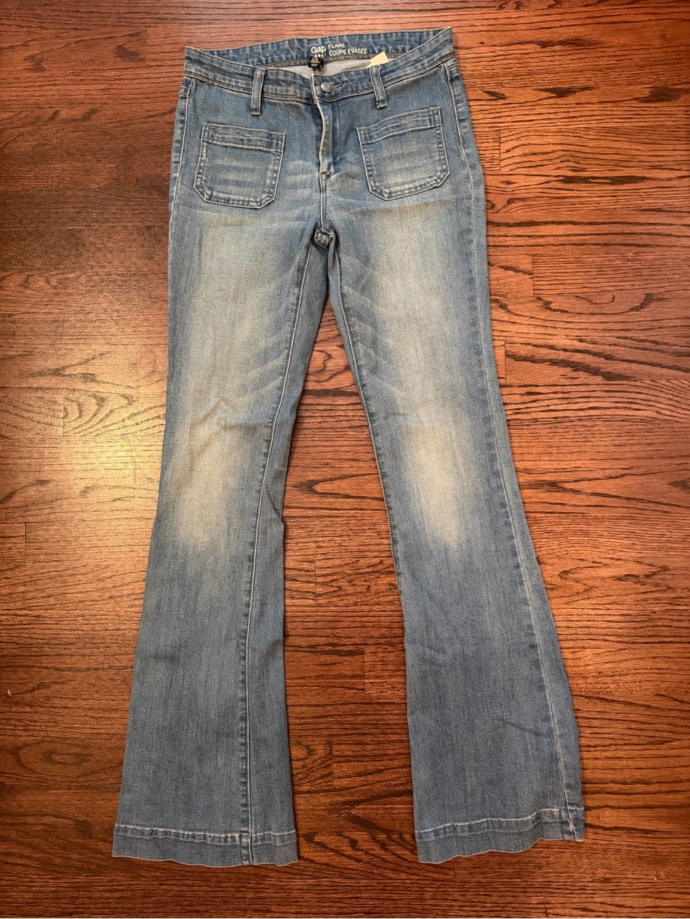 GAP Light Blue Flare Jeans